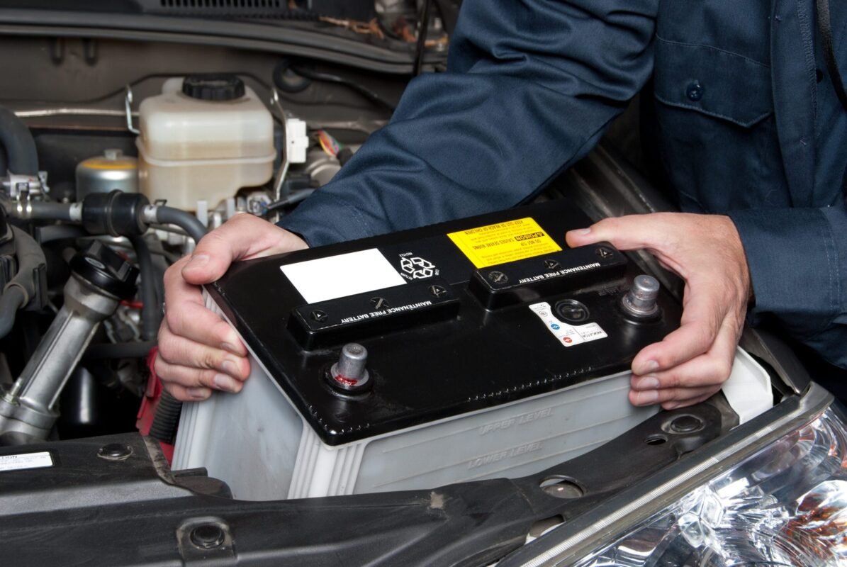 Hyundai Forklift Batteries