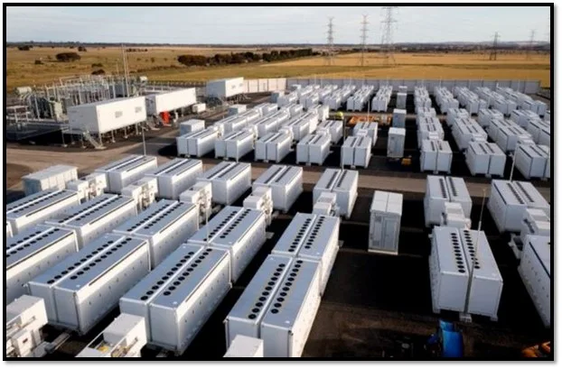 Industrial Battery Storage