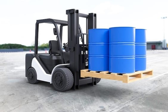 Forklift Batteries During Cold Weather