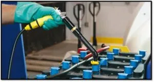 Forklift Battery Maintenance