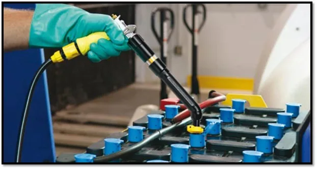 Forklift Battery Maintenance