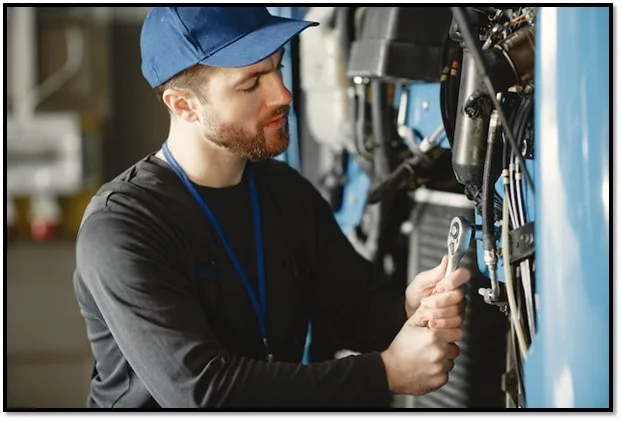 forklift battery watering system parts