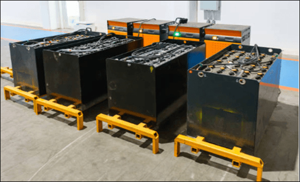 Forklift Battery Recycling So Important