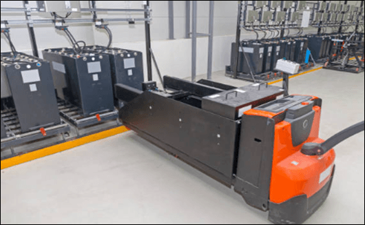 Forklift Battery