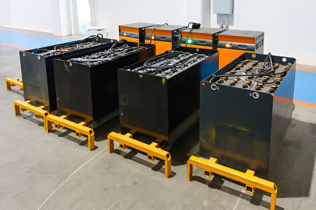 Forklift Battery Issues
