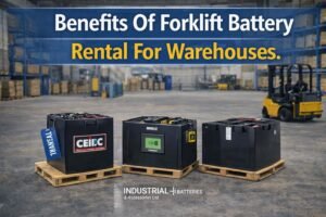 Benefits Of Forklift Battery Rental For Warehouses