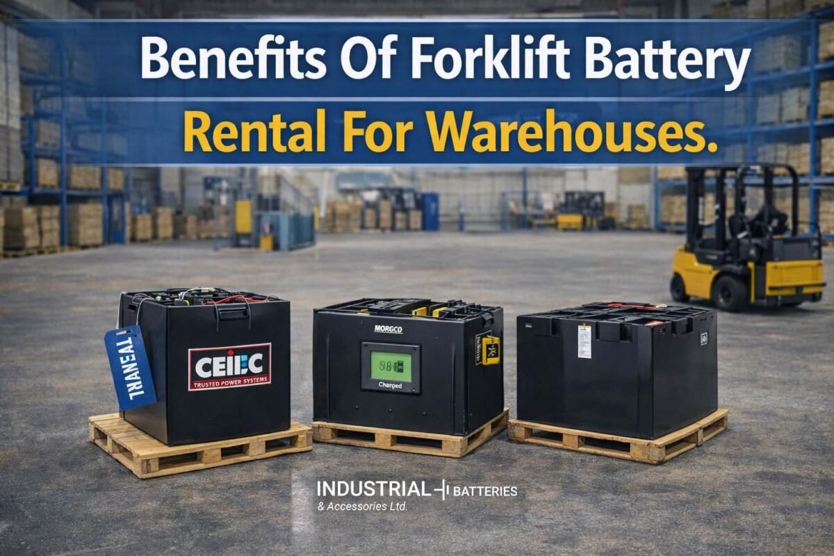 Benefits Of Forklift Battery Rental For Warehouses