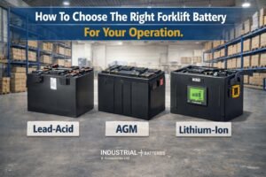 How To Choose The Right Forklift Battery For Your Operation