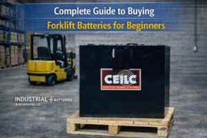 Complete Guide to Buying Forklift Batteries for Beginners
