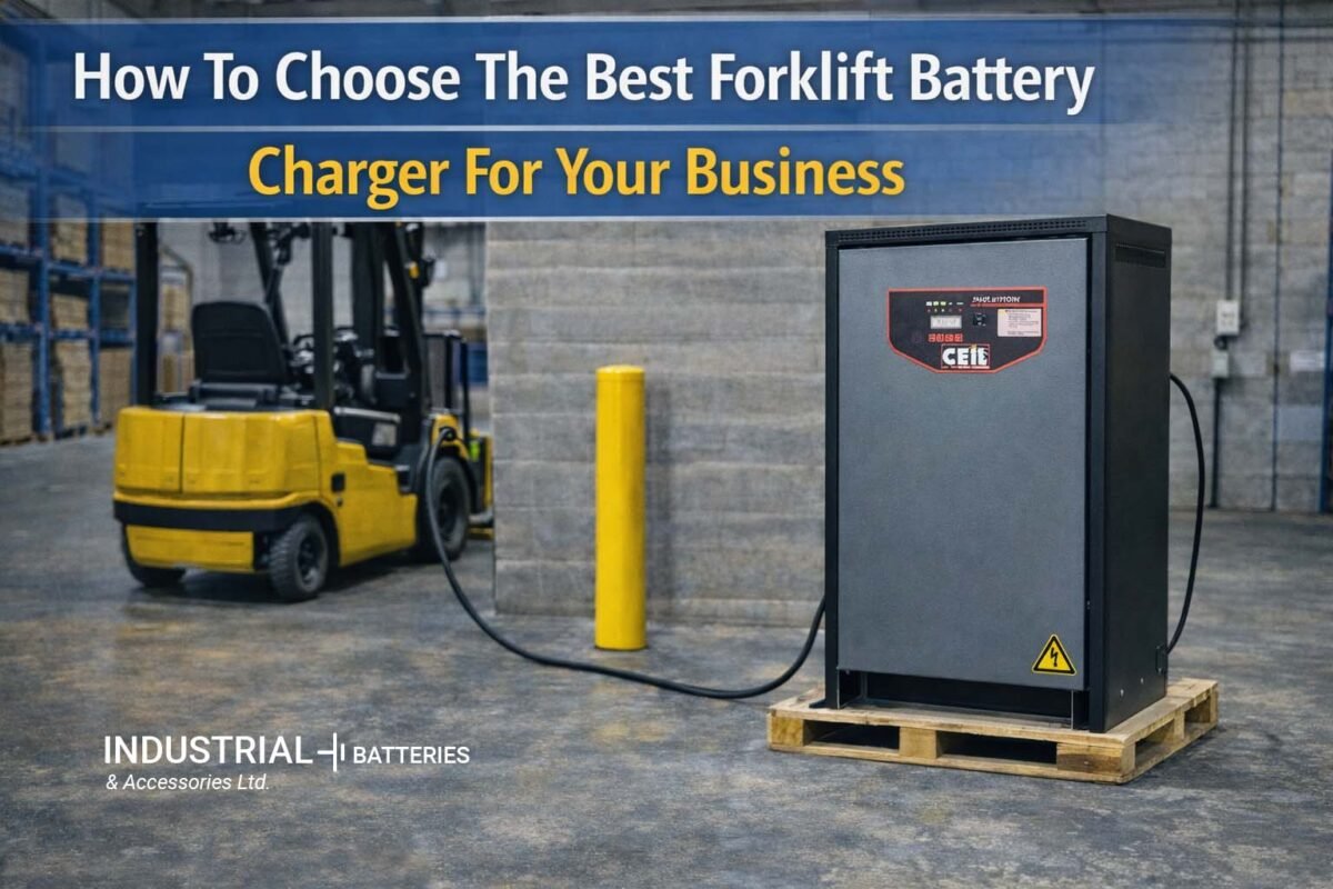 How to Choose the Best Forklift Battery Charger for Your Business