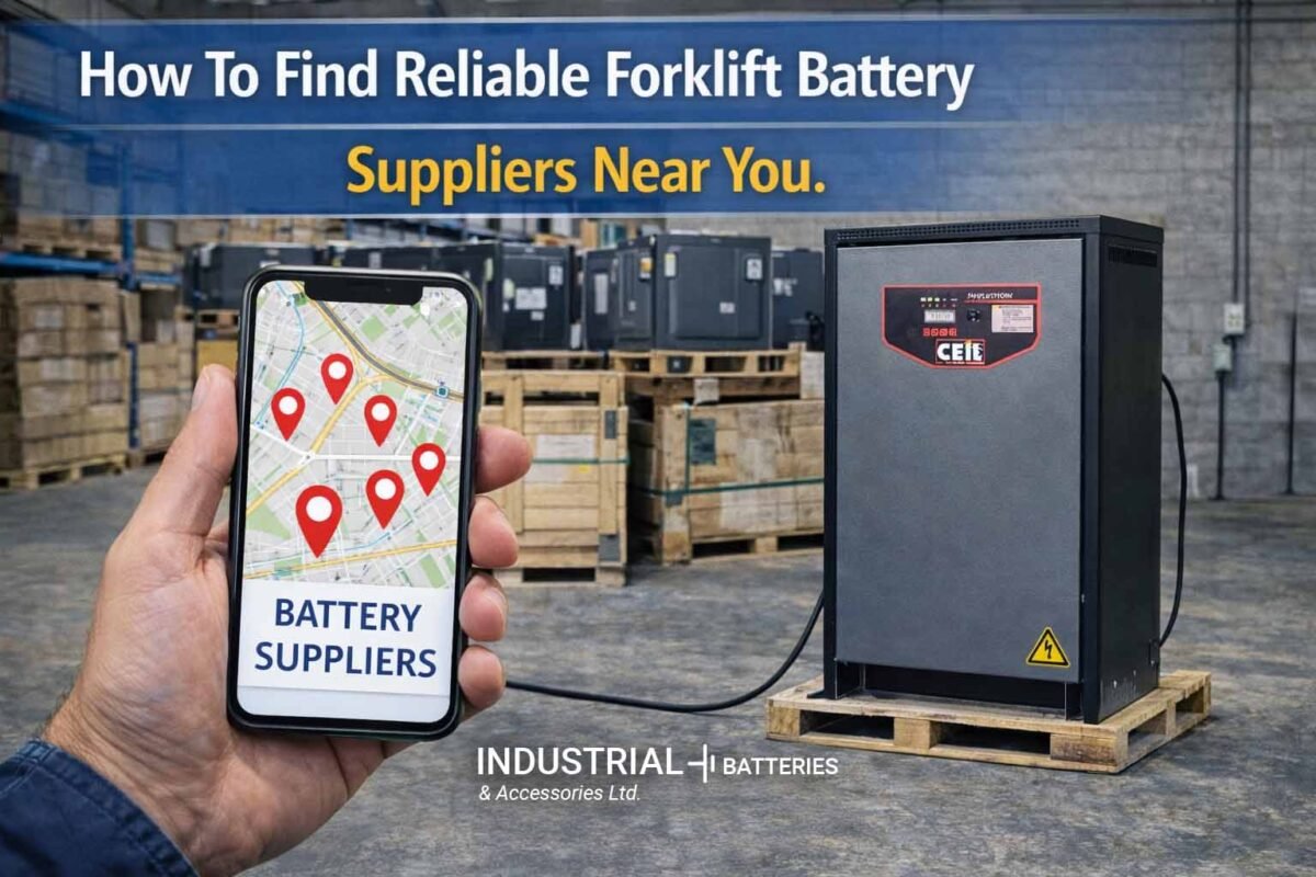 How to Find Reliable Forklift Battery Suppliers Near You