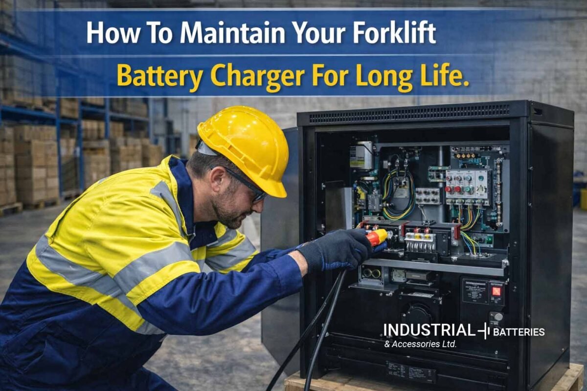 How to Maintain Your Forklift Battery Charger for Long Life