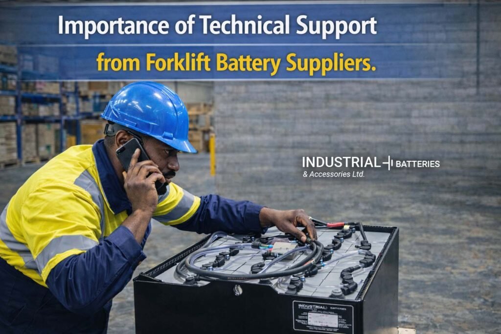 Importance of Technical Support from Forklift Battery Suppliers