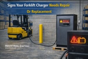 Signs Your Forklift Charger Needs Repair or Replacement