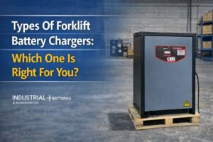 Types of Forklift Battery Chargers Which One Is Right for You