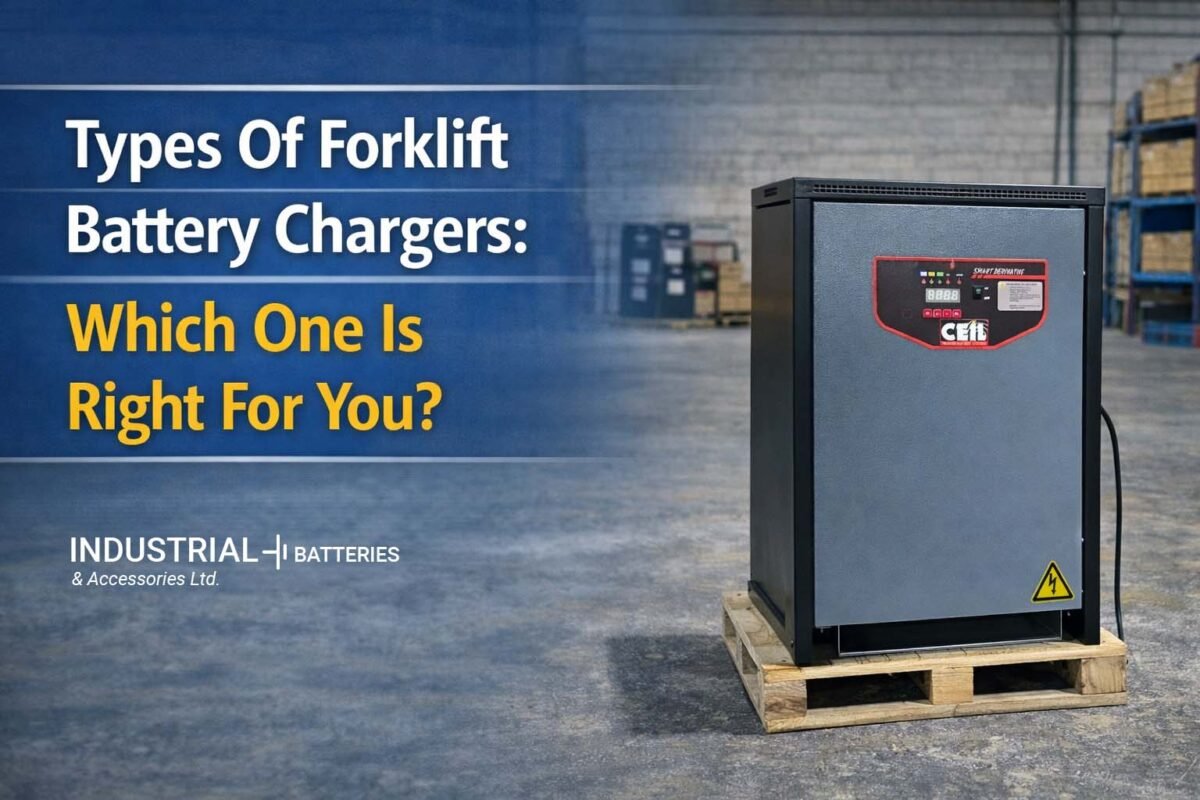 Types of Forklift Battery Chargers Which One Is Right for You