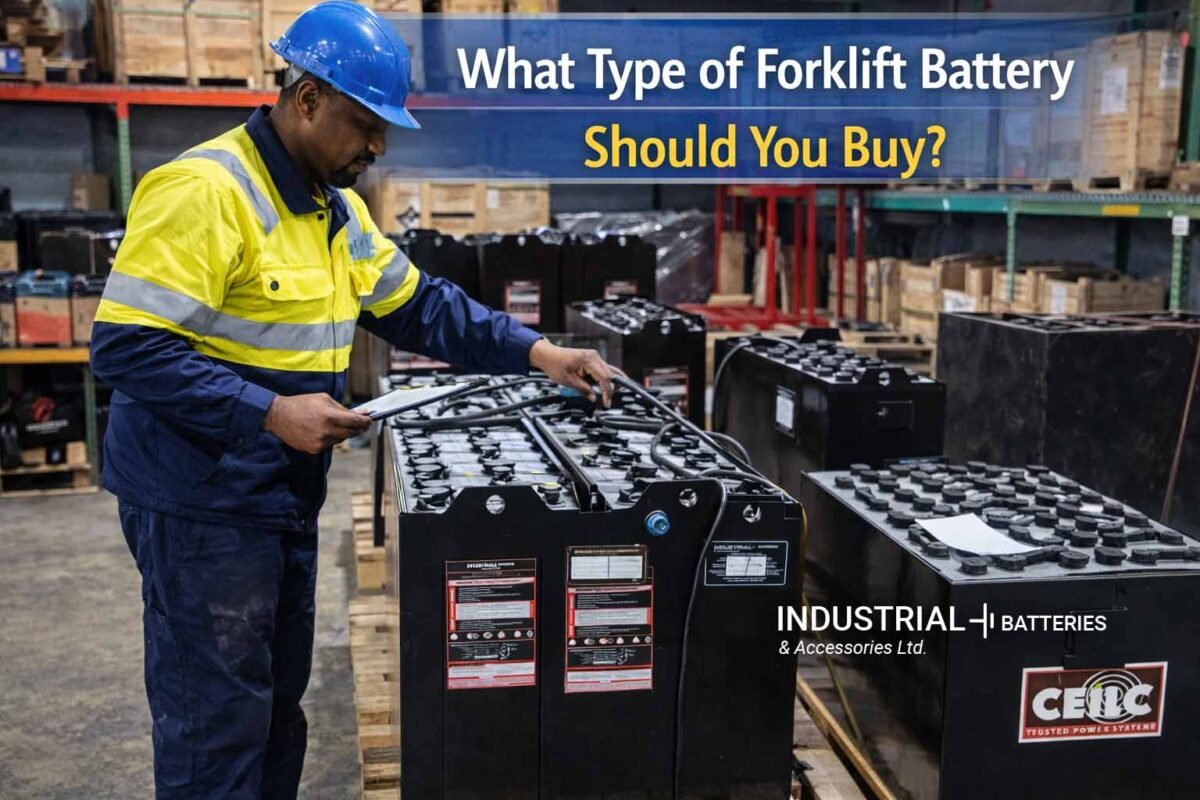What Type of Forklift Battery Should You Buy