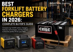 Best Forklift Battery Chargers in 2026 Complete Buyer’s Guide