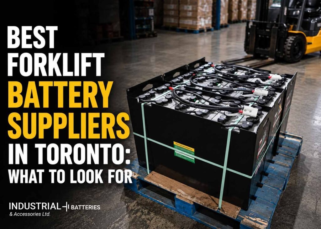 Best Forklift Battery Suppliers in Toronto What to Look For