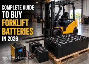 Complete Guide to Buy Forklift Batteries in 2026