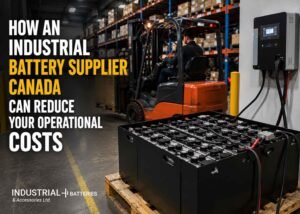 How an Industrial Battery Supplier Canada Can Reduce Your Operational Costs