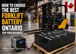 How to Choose the Best Forklift Battery Ontario for Your Business