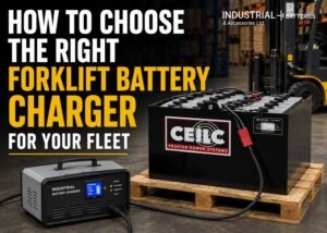 How to Choose the Right Forklift Battery Charger for Your Fleet