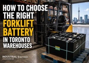 How to Choose the Right Forklift Battery in Toronto Warehouses