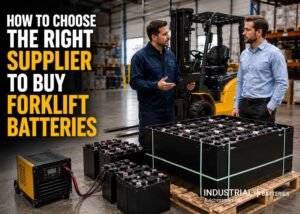How to Choose the Right Supplier to Buy Forklift Batteries
