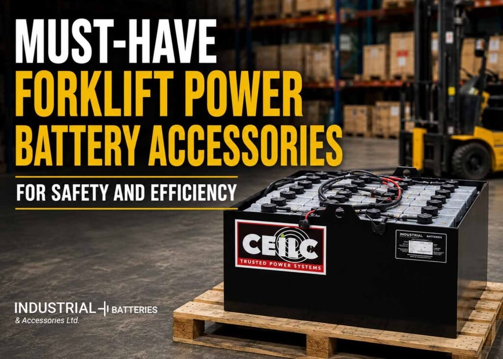 Must-Have Forklift Power Battery Accessories for Safety and Efficiency