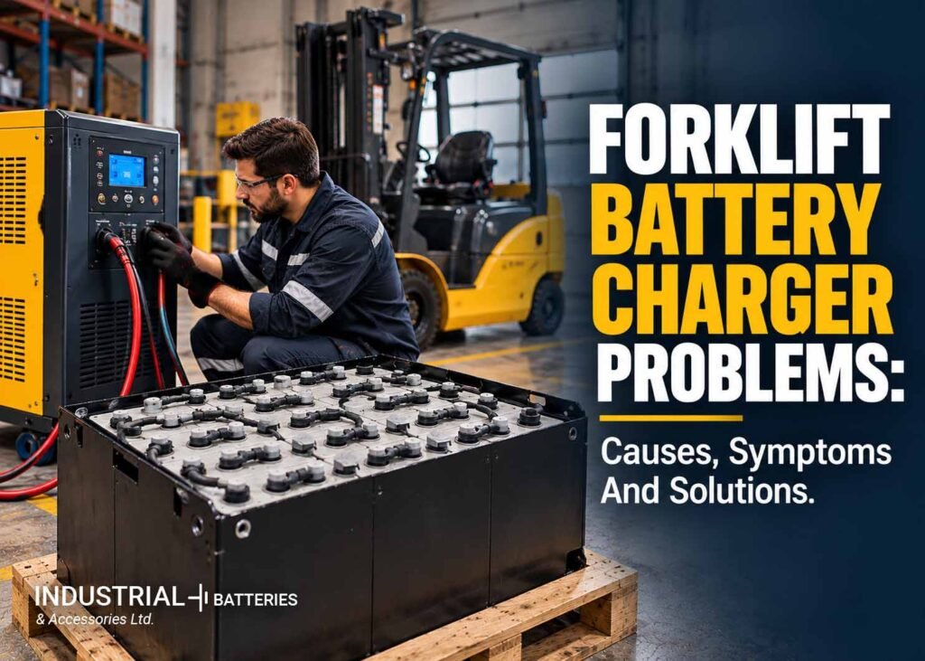 Forklift Battery Charger Problems Causes, Symptoms And Solutions