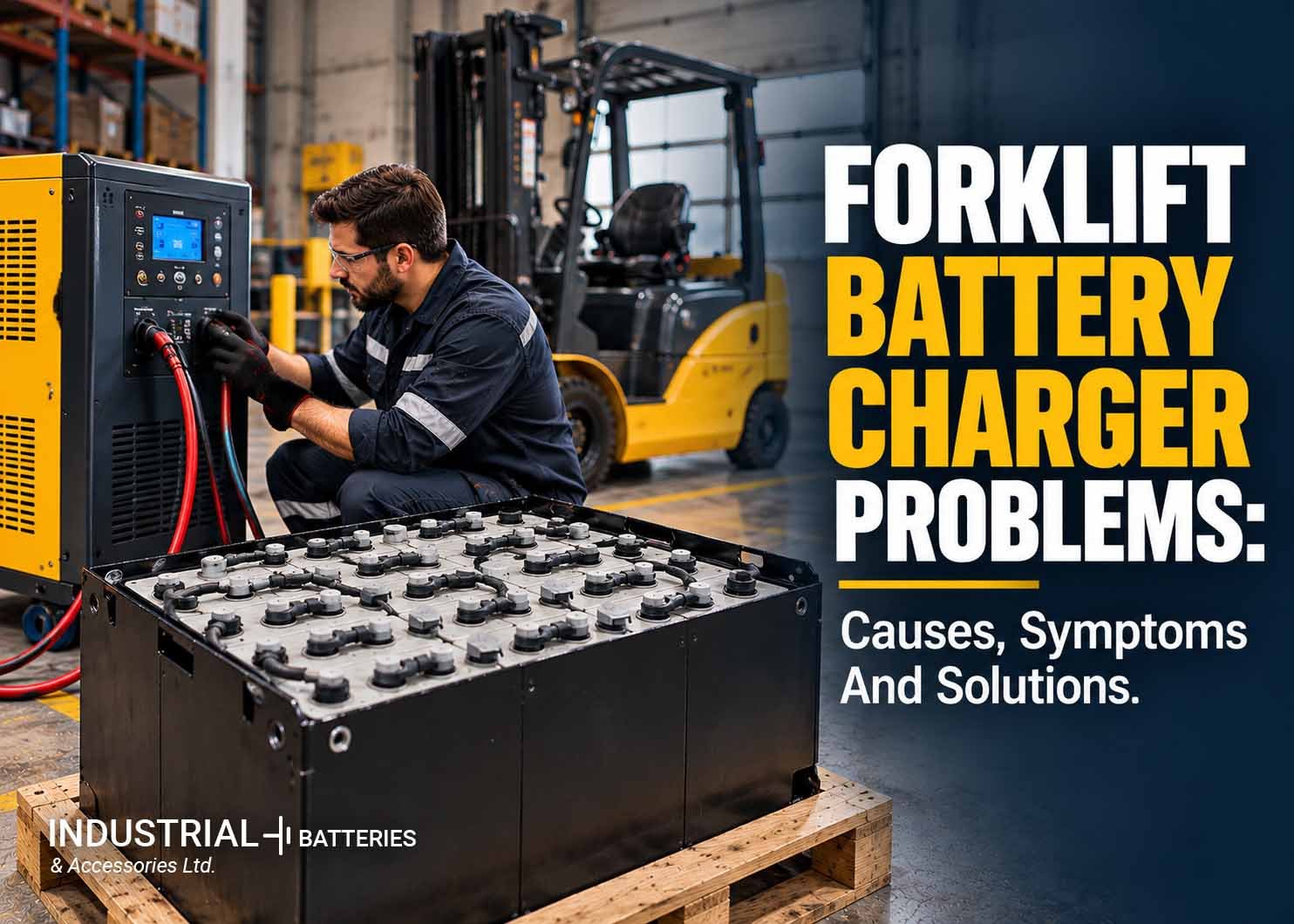 Forklift Battery Charger Problems Causes, Symptoms And Solutions